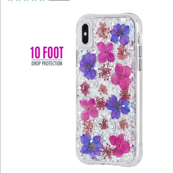 Case Mate Karat Petals IPhone X/Xs Case NWT - Picture 7 of 8